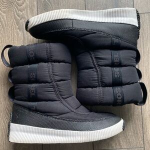 Sorel Black Winter & Rain Boots